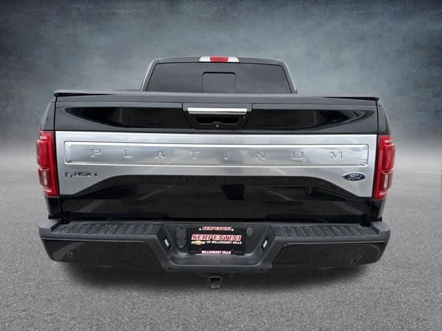 2015 Ford F-150 Platinum 4WD