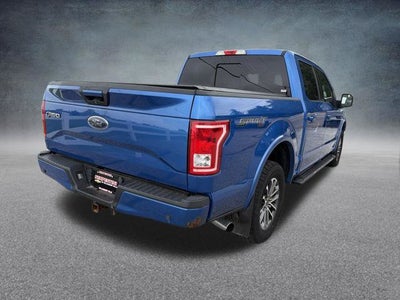 2016 Ford F-150 XLT 4WD