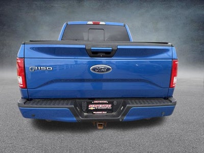 2016 Ford F-150 XLT 4WD
