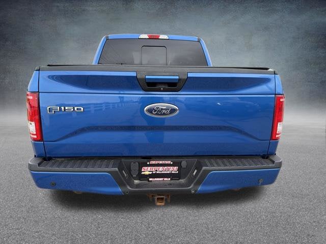 2016 Ford F-150 XLT 4WD