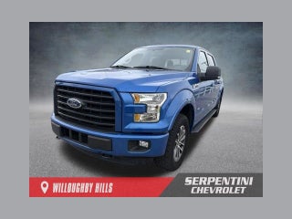 2016 Ford F-150 XLT 4WD