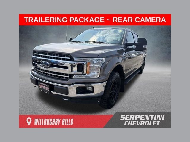 2019 Ford F-150 XLT 4WD