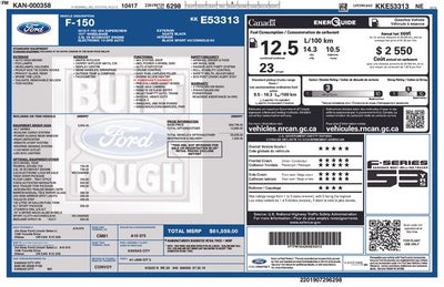 2019 Ford F-150 XLT 4WD CLEAN CARFAX!