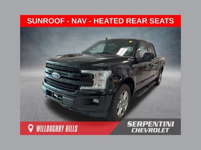 2018 Ford F-150 Lariat 4WD