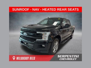 2018 Ford F-150 Lariat 4WD W/ SUNROOF