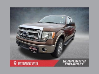 2011 Ford F-150 XLT