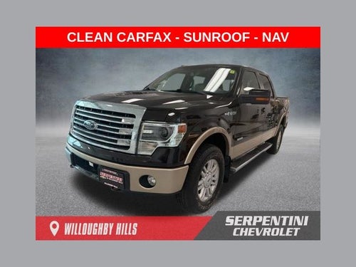 2014 Ford F-150 Lariat 4WD W/ SUNROOF