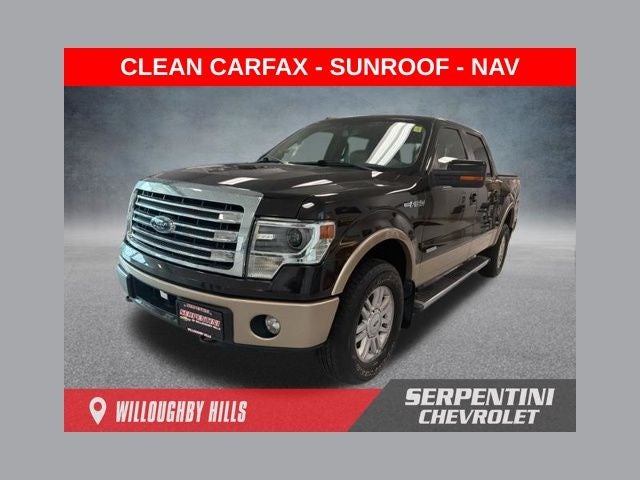 2014 Ford F-150 Lariat 4WD W/ SUNROOF