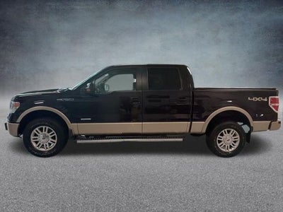 2014 Ford F-150 Lariat 4WD W/ SUNROOF