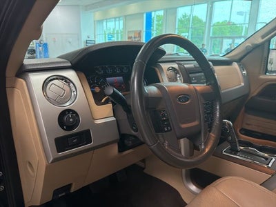 2014 Ford F-150 Lariat 4WD W/ SUNROOF