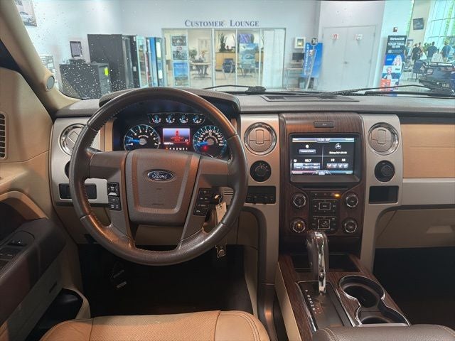 2014 Ford F-150 Lariat 4WD W/ SUNROOF