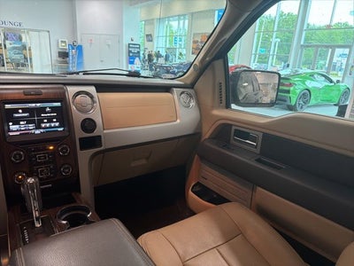 2014 Ford F-150 Lariat 4WD W/ SUNROOF