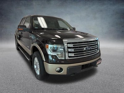 2014 Ford F-150 Lariat 4WD W/ SUNROOF
