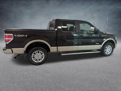 2014 Ford F-150 Lariat 4WD W/ SUNROOF