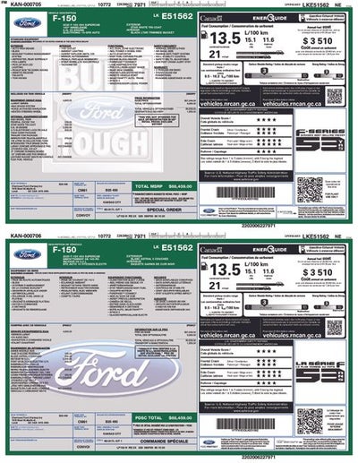 2020 Ford F-150 Lariat 4WD