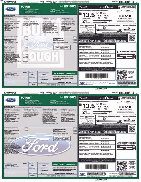2020 Ford F-150 Lariat 4WD W/ HEATED STEERING WHEEL