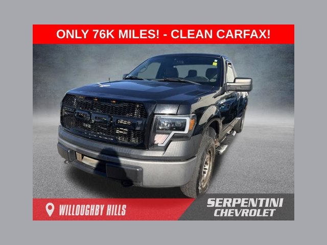 2013 Ford F-150 XL 4WD
