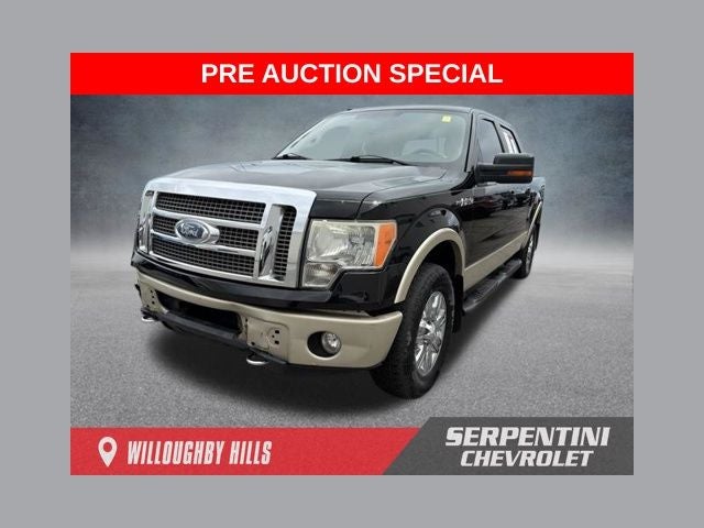 2009 Ford F-150 Lariat
