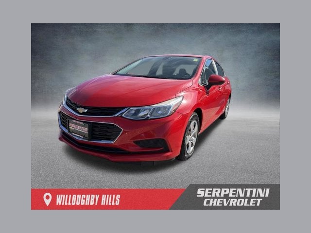 2016 Chevrolet Cruze LS