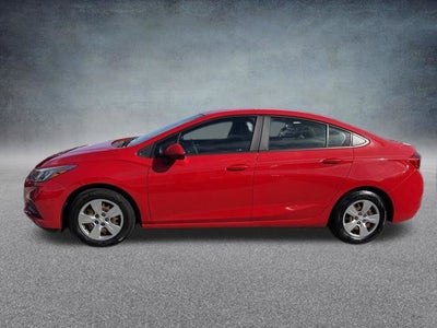2016 Chevrolet Cruze LS