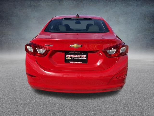 2016 Chevrolet Cruze LS