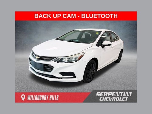 2017 Chevrolet Cruze LS