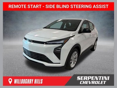 2027 Chevrolet Bolt EV LT
