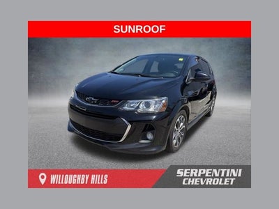 2019 Chevrolet Sonic LT