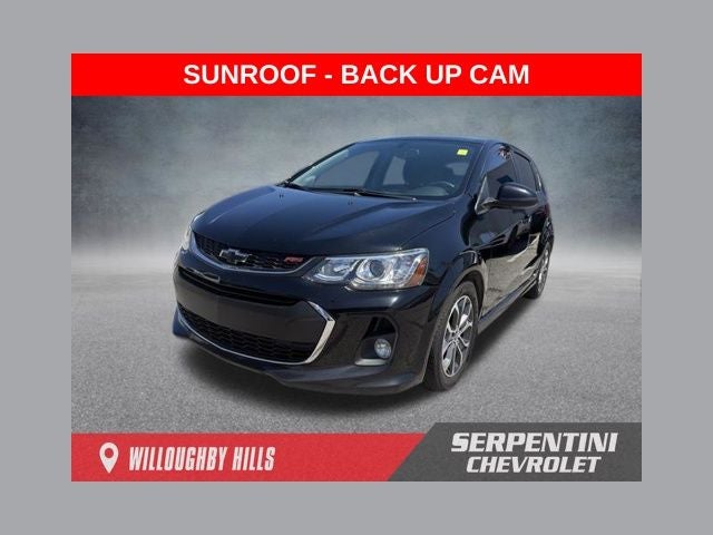 2019 Chevrolet Sonic LT