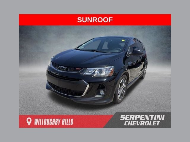 2019 Chevrolet Sonic LT