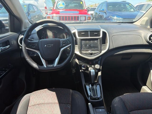 2019 Chevrolet Sonic LT