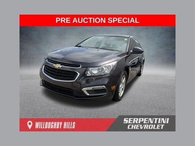 2016 Chevrolet Cruze Limited 1LT