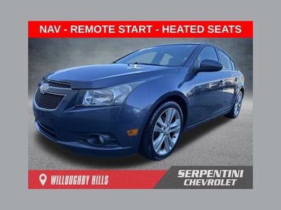 2013 Chevrolet Cruze LTZ