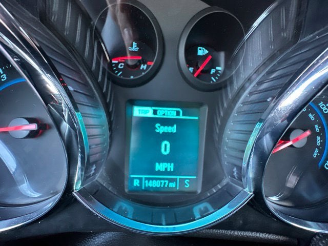 2013 Chevrolet Cruze LTZ