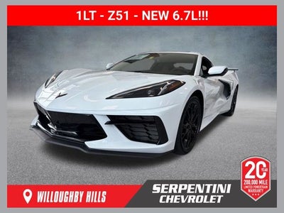 2027 Chevrolet Corvette Stingray 1LT