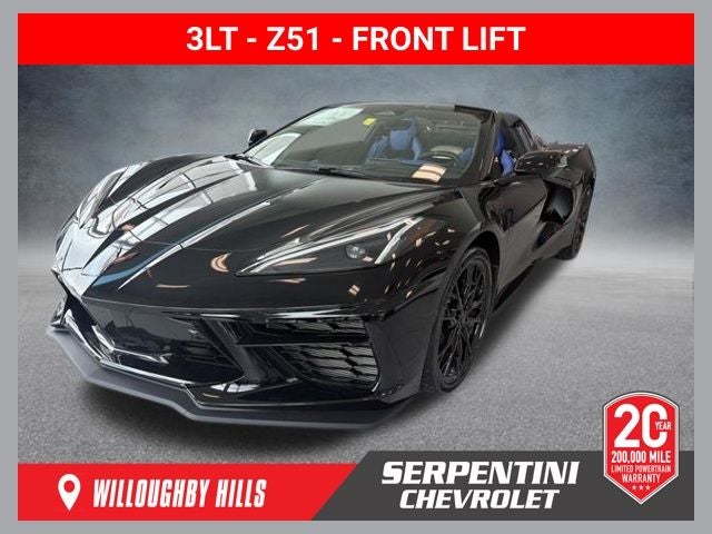 2027 Chevrolet Corvette Stingray 3LT