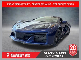 2027 Chevrolet Corvette Grand Sport 3LZ