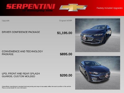 2016 Chevrolet Malibu LT 1LT