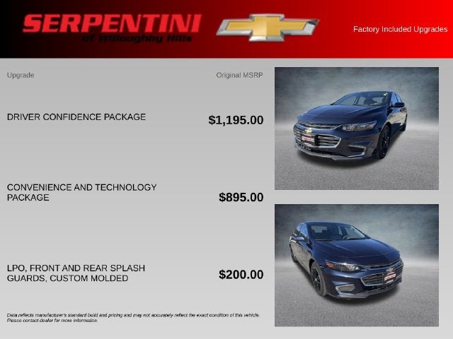 2016 Chevrolet Malibu LT 1LT