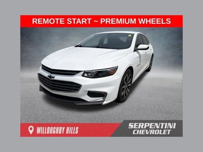 2017 Chevrolet Malibu LT 1LT