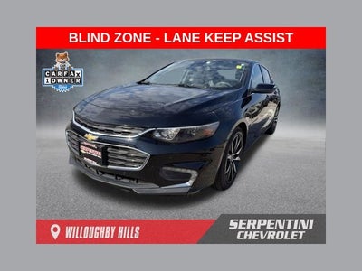 2017 Chevrolet Malibu LT 1LT