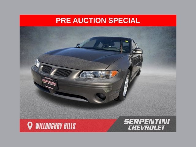 2001 Pontiac Grand Prix GTP