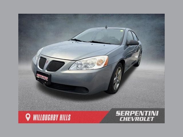 2008 Pontiac G6 Base