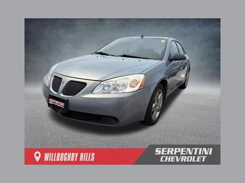2008 Pontiac G6 Base