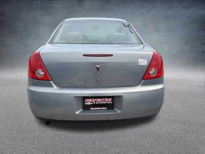 2008 Pontiac G6 Base