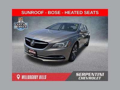 2017 Buick LaCrosse Premium I Group