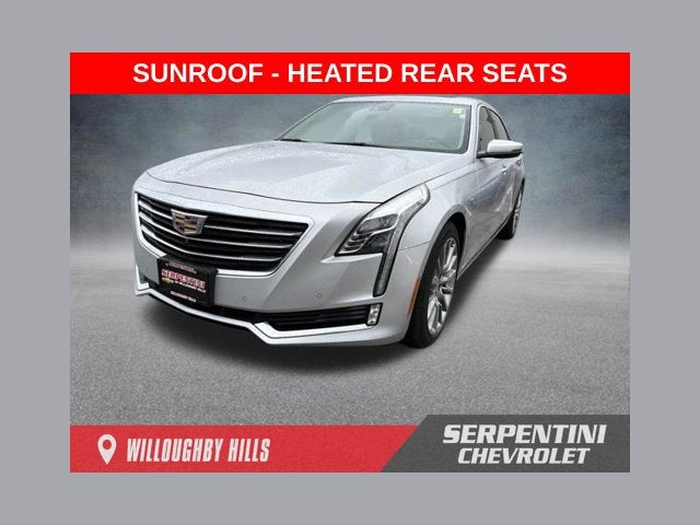2018 Cadillac CT6 3.6L Luxury AWD