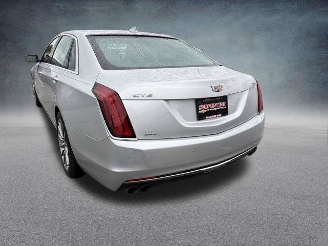 2018 Cadillac CT6 3.6L Luxury AWD
