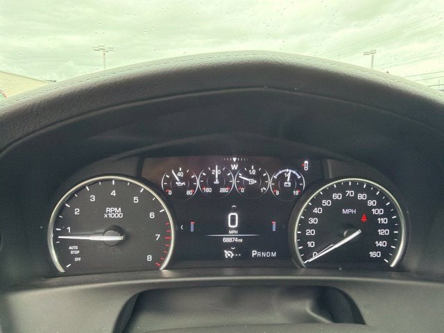 2018 Cadillac CT6 3.6L Luxury AWD