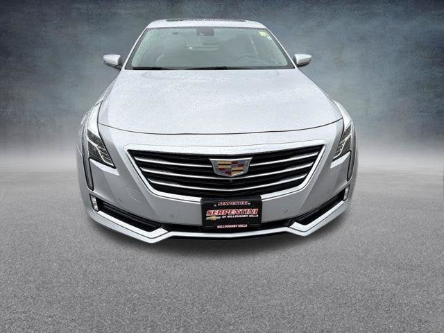 2018 Cadillac CT6 3.6L Luxury AWD